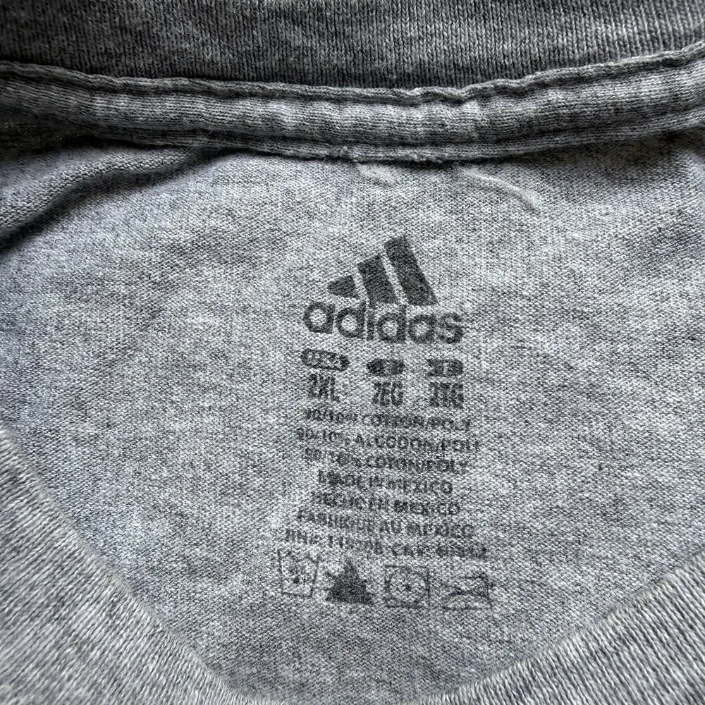 San Antonio Spurs Shirt 2XL Gray Adidas See You In Finals Western Champions 2014
